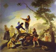 Francisco Jose de Goya La cometa(Kite) oil painting